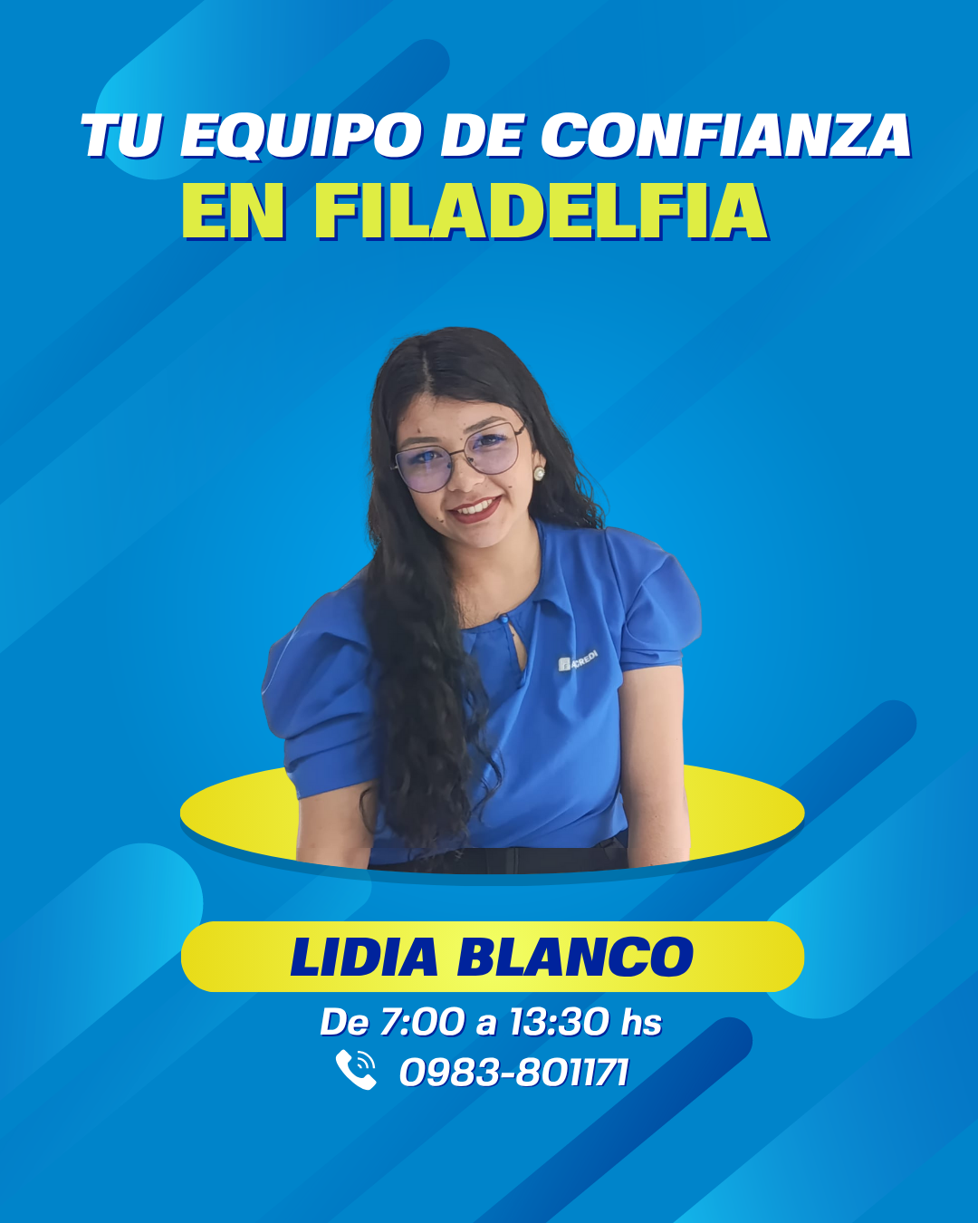 All Credi Lidia Blanco